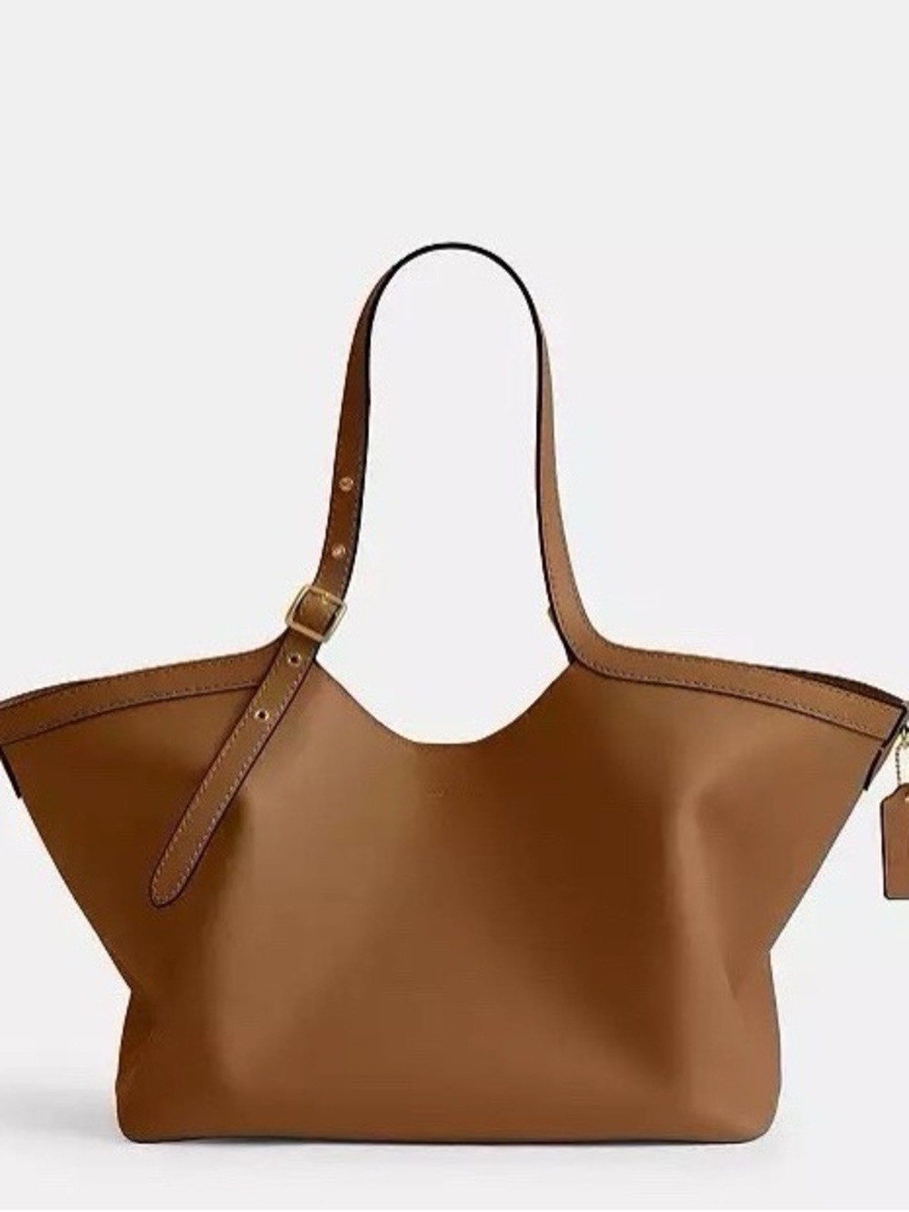 Coach Gramercy Tote Bag in Honey Brown